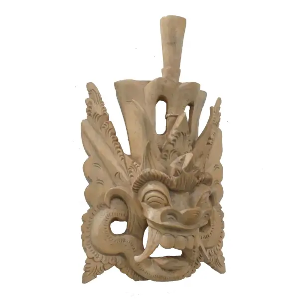 Product image of the product “Balinese mask made from wood, about 20cm height ”